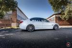 BMW M3 Sedan on Vossen Wheels (VPS-307T) 2018 года